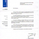 lettre Jean de Bengy